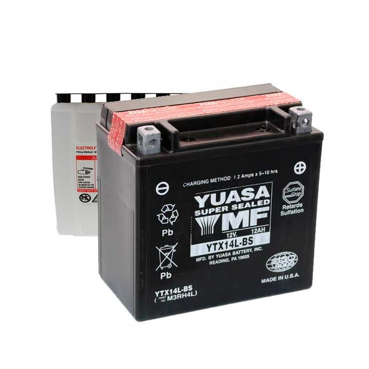 Аккумулятор ytx14l bs