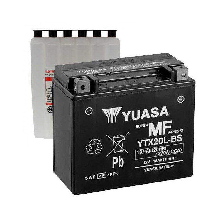 Аккумулятор yuasa ytx20l