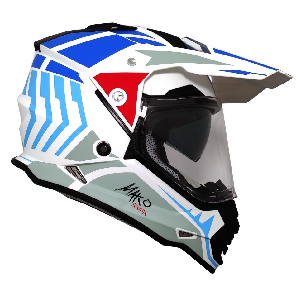 Cascos CASCO TECH X2 632A CROSS STREET C MICA Y LENTE INTERNO