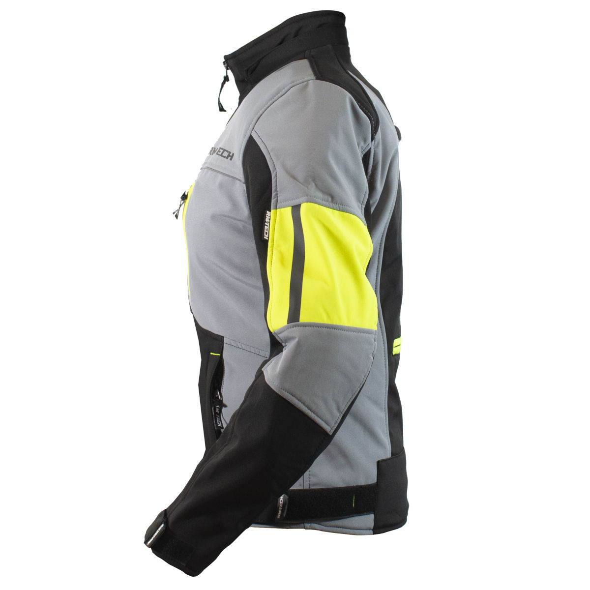 Chamarras RM-Tech : CHAMARRA PARA MOTOCICLISTA RMTECH INSANE NEGRA/GRIS ...