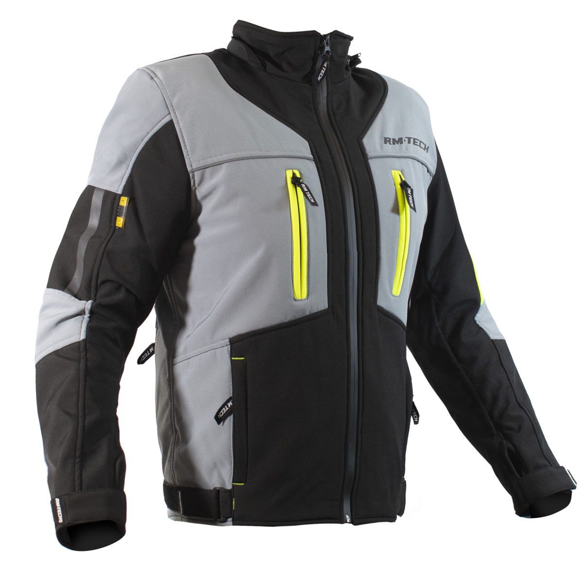 Chamarras RM-Tech : CHAMARRA PARA MOTOCICLISTA RMTECH INSANE NEGRA/GRIS ...