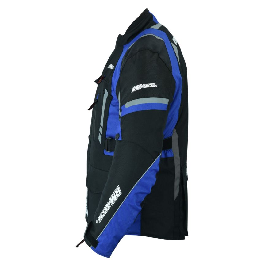 Chamarras RM-Tech : CHAMARRA PARA MOTOCICLISTA RMTECH SP-1044 NEGRA ...