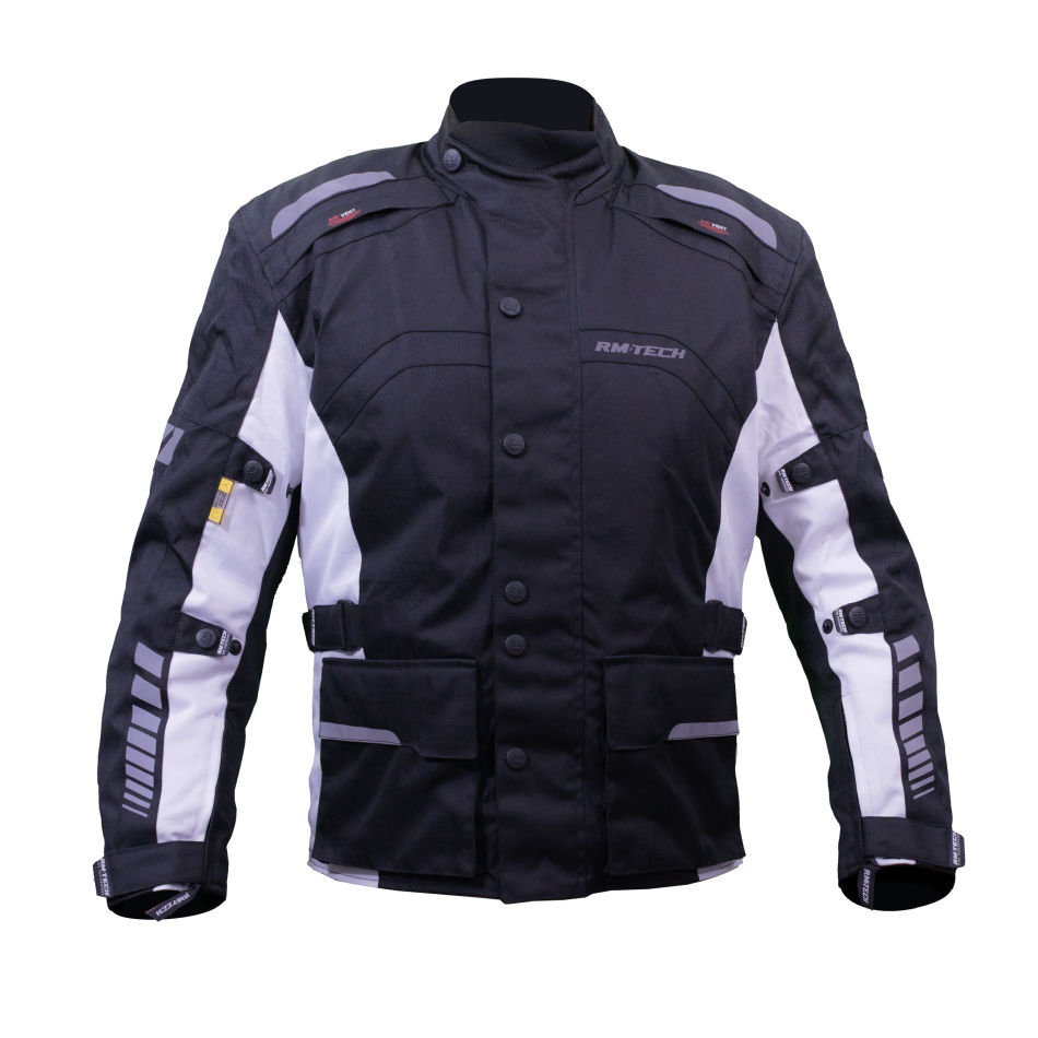 Chamarras RM-Tech : CHAMARRA PARA MOTOCICLISTA RMTECH YUKON NEGRA ...