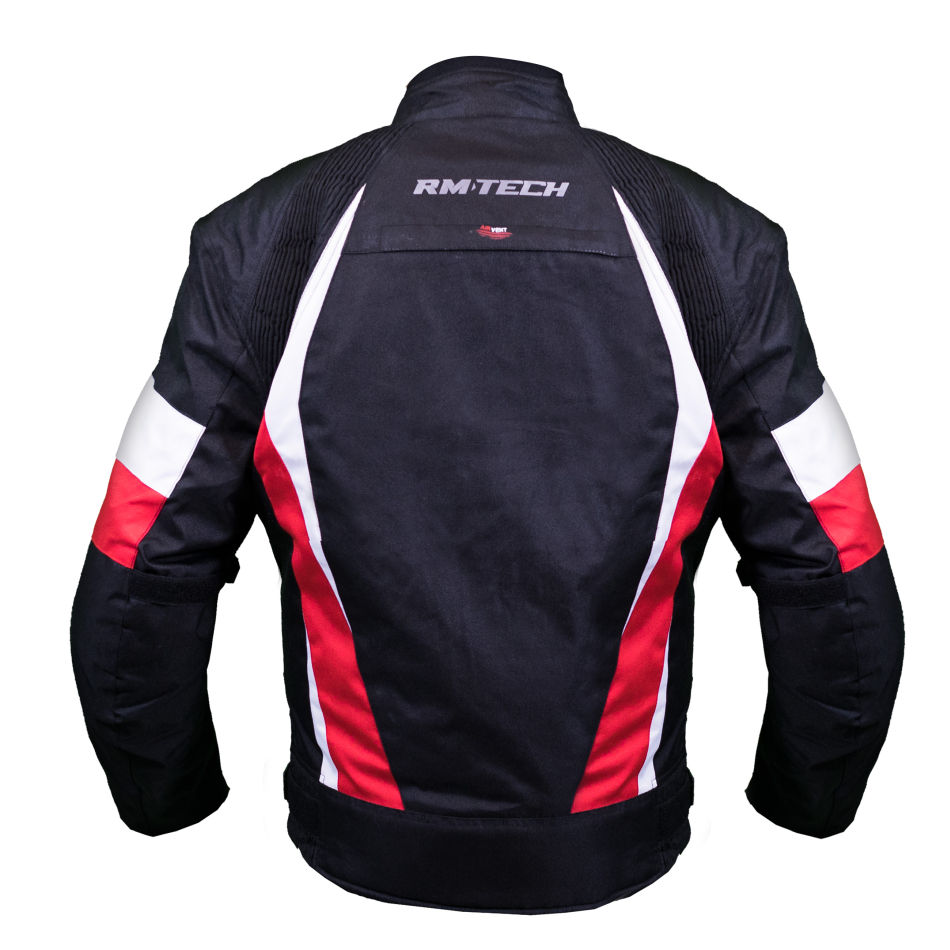 Chamarras RM-Tech : CHAMARRA PARA MOTOCICLISTA RMTECH SP-1346 NEGRA ...