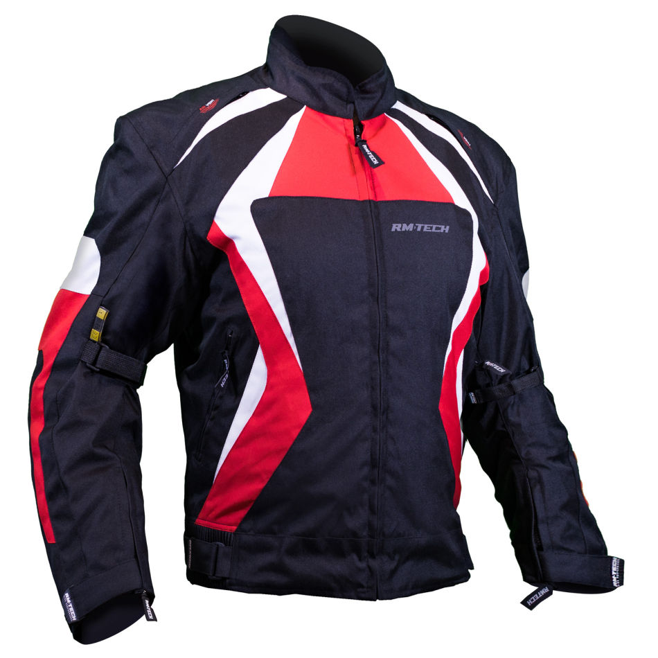 Chamarras RM-Tech : CHAMARRA PARA MOTOCICLISTA RMTECH SP-1346 NEGRA ...
